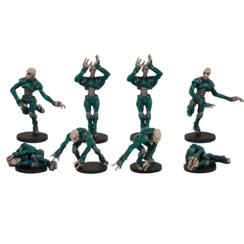 Shop All*Dreadball: Pelgar Mystics Team Booster MGE MGDBM35-1 - Miniature Marvels: Airplane Models & Painted Dice