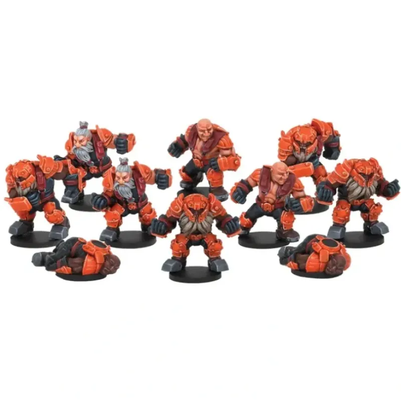 Shop All*Dreadball: Rotatek Rockslides Brokkr Team MGE MGDBM101-1 - Miniature Marvels: Airplane Models & Painted Dice