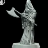 Miniature<Dreadful Headsman Attacking - Miniature Marvels: Airplane Models & Painted Dice