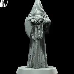 Miniature<Dreadful Headsman Idle - Miniature Marvels: Airplane Models & Painted Dice