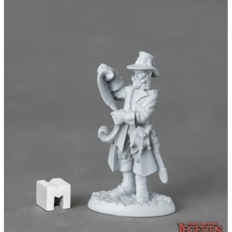 Miniature*Dreadmere - Sheriff Getmose Drumfasser: Dark Heaven Legends RPR 03889 - Miniature Marvels: Airplane Models & Painted Dice