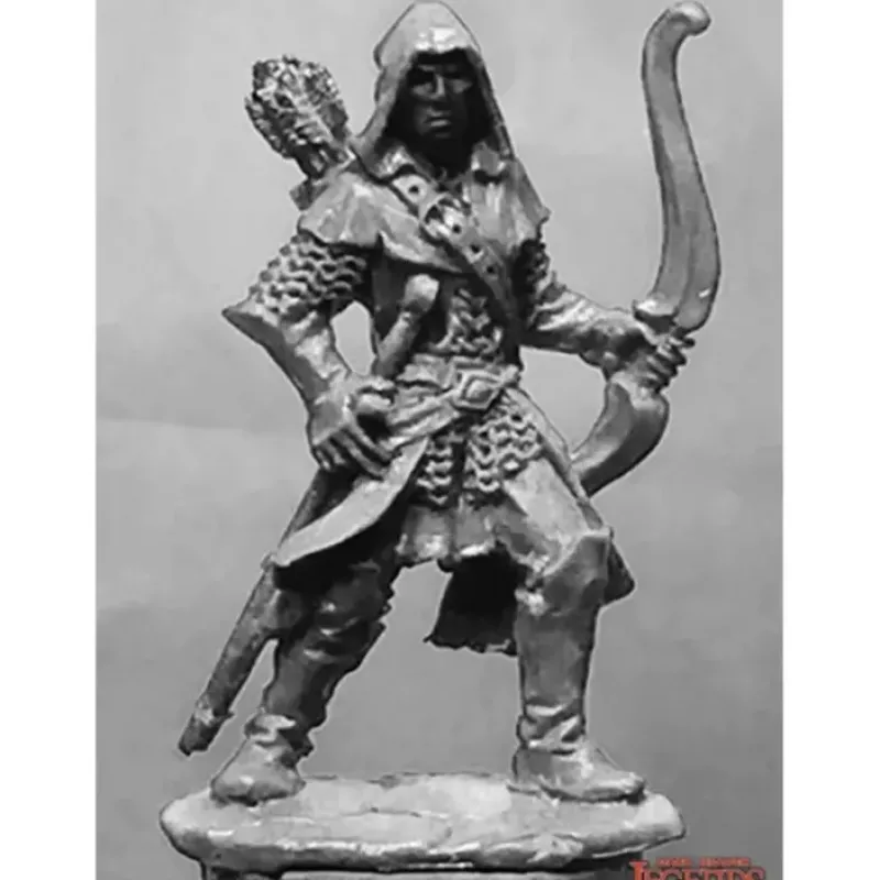 Miniature<Dreadmere Hunter: Dark Heaven Legends RPR 03910 - Miniature Marvels: Airplane Models & Painted Dice