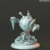 Miniature<Drollo - Miniature Marvels: Airplane Models & Painted Dice