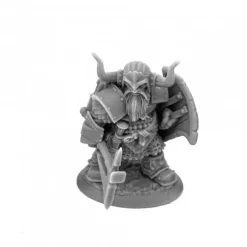 Shop All*Dromn Ironsworn, Dwarf Warrior - Miniature Marvels: Airplane Models & Painted Dice