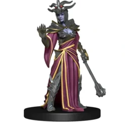 Shop All*Drow Priestess Darklands - Miniature Marvels: Airplane Models & Painted Dice