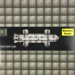 Shop All*Dry-Erase Dungeon Tile Booster Pack - Steel Plate R4I 45033BP - Miniature Marvels: Airplane Models & Painted Dice