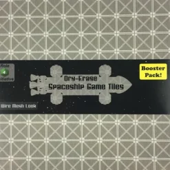 Shop All*Dry-Erase Dungeon Tile Booster Pack - Wire Mesh R4I 45043BP - Miniature Marvels: Airplane Models & Painted Dice