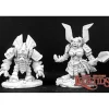 Miniature<Duergar Cleric and Golem: Dark Heaven Legends RPR 02988 - Miniature Marvels: Airplane Models & Painted Dice