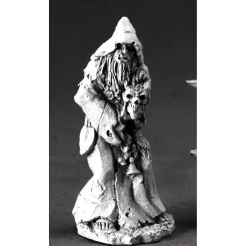 Miniature<Dulkathar, Necromancer: Dark Heaven Legends RPR 03571 - Miniature Marvels: Airplane Models & Painted Dice