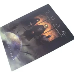 Role-playing Game<Dune RPG: Gamemaster's Toolkit MUH 052168 - Miniature Marvels: Airplane Models & Painted Dice