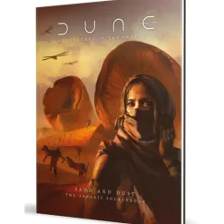 Shop All*Dune RPG Sand and Dust - Miniature Marvels: Airplane Models & Painted Dice