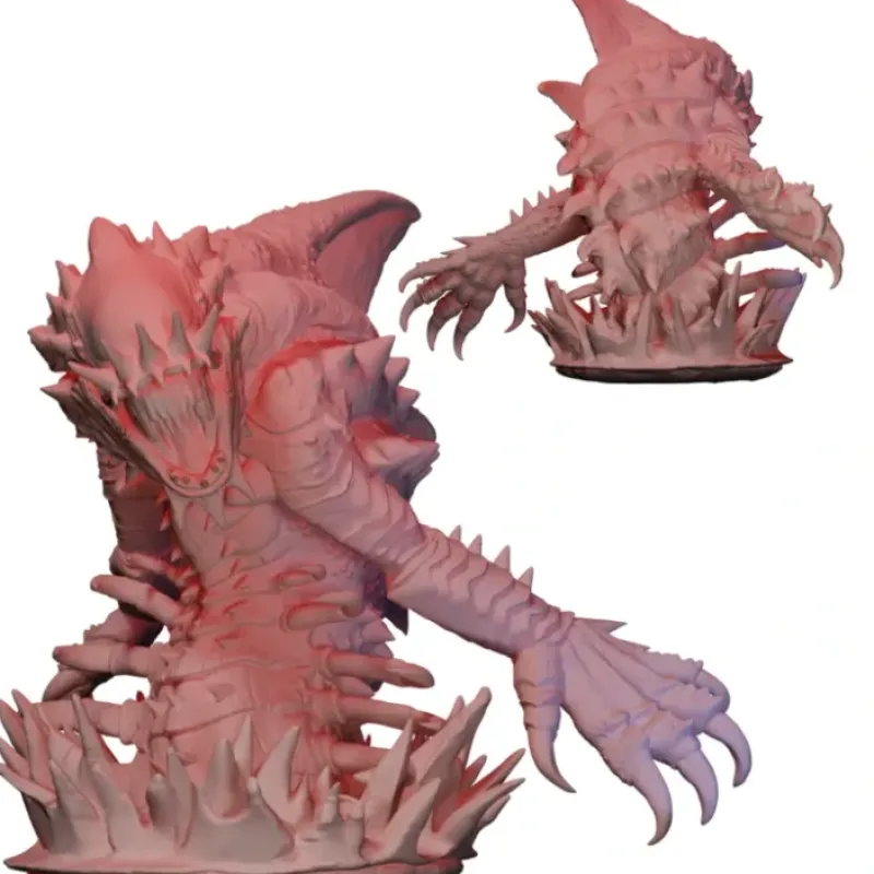 Miniature<Dunestalker - Miniature Marvels: Airplane Models & Painted Dice