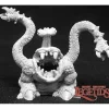 Miniature<Dung Monster: Dark Heaven Legends RPR 02737 - Miniature Marvels: Airplane Models & Painted Dice