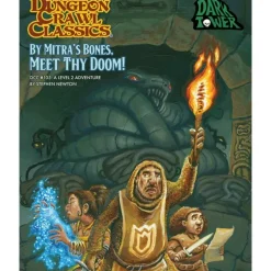 Shop All*Dungeon Crawl Classics RPG: #105 - By Mitra's Bones Meet Thy Doom - Miniature Marvels: Airplane Models & Painted Dice
