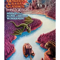 Shop All*Dungeon Crawl Classics RPG: Dying Earth - #010 Passage to the Manse of Erudite Wonderment - Miniature Marvels: Airplane Models & Painted Dice