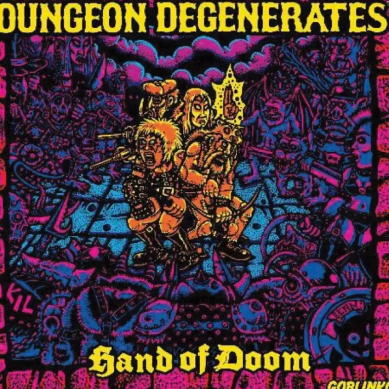 Shop All*Dungeon Degenerates: Hand of Doom - Miniature Marvels: Airplane Models & Painted Dice