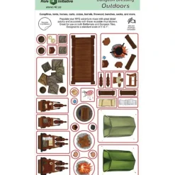 Shop All*Dungeon Dressing: Outdoors - Miniature Marvels: Airplane Models & Painted Dice