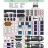 Shop All*Dungeon Dressing: Spaceship R4I 45109 - Miniature Marvels: Airplane Models & Painted Dice