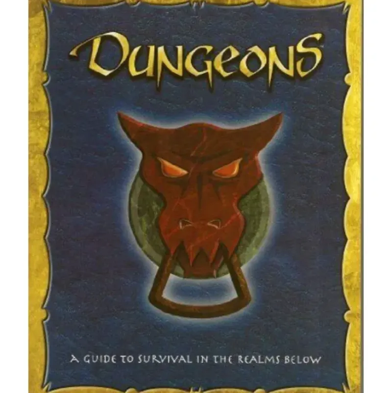 Shop All*Dungeons: A Guide to Survival in the Realm's Below - Miniature Marvels: Airplane Models & Painted Dice