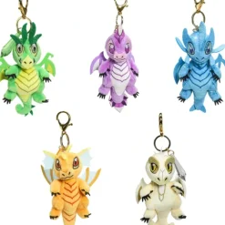 Shop All*Dungeons & Dragons 3 in Plush Charms: Gem Wyrmling 50th Anniversary Display by Kidrobot (20) - Miniature Marvels: Airplane Models & Painted Dice