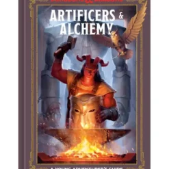 Shop All*Dungeons & Dragons: Artificers & Alchemy - Miniature Marvels: Airplane Models & Painted Dice