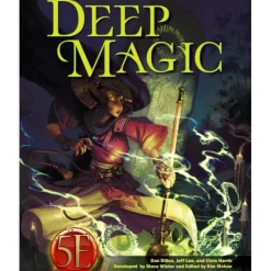 Role-playing Game<Dungeons & Dragons: Deep Magic (5E) PZO KOBDMAG5E - Miniature Marvels: Airplane Models & Painted Dice