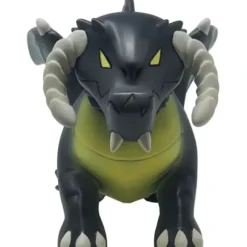 Accessories<Dungeons & Dragons: Figurines of Adorable Power - Black Dragon - Miniature Marvels: Airplane Models & Painted Dice