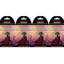 Shop All*Dungeons & Dragons: Icons of the Realms Set 30 Planescape Adventures in the Multiverse - Booster Brick (8) - Miniature Marvels: Airplane Models & Painted Dice