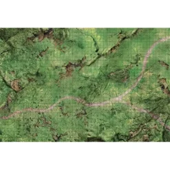 Shop All*Dungeons & Dragons: Icons of the Realms - Bluffs Battle Mat - Miniature Marvels: Airplane Models & Painted Dice