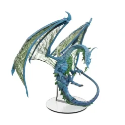 Shop All*Dungeons & Dragons: Icons of the Realms - Adult Moonstone Dragon - Miniature Marvels: Airplane Models & Painted Dice