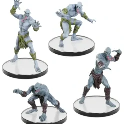 Shop All*Dungeons & Dragons: Icons of the Realms Undead Armies - Ghouls & Ghasts - Miniature Marvels: Airplane Models & Painted Dice