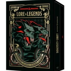 Shop All*Dungeons & Dragons: Lore & Legends Special Edition - Miniature Marvels: Airplane Models & Painted Dice