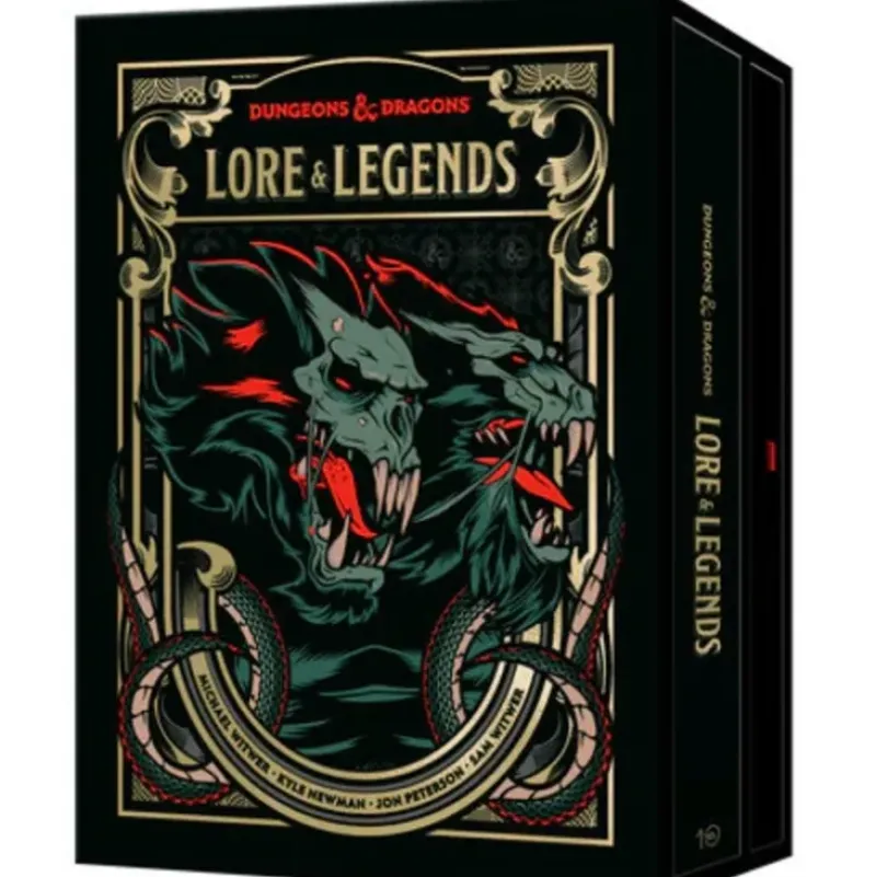Shop All*Dungeons & Dragons: Lore & Legends Special Edition - Miniature Marvels: Airplane Models & Painted Dice