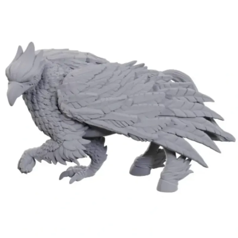 Shop All*Dungeons & Dragons Nolzur's Marvelous Unpainted Miniatures: W23 Hippogriff - Miniature Marvels: Airplane Models & Painted Dice