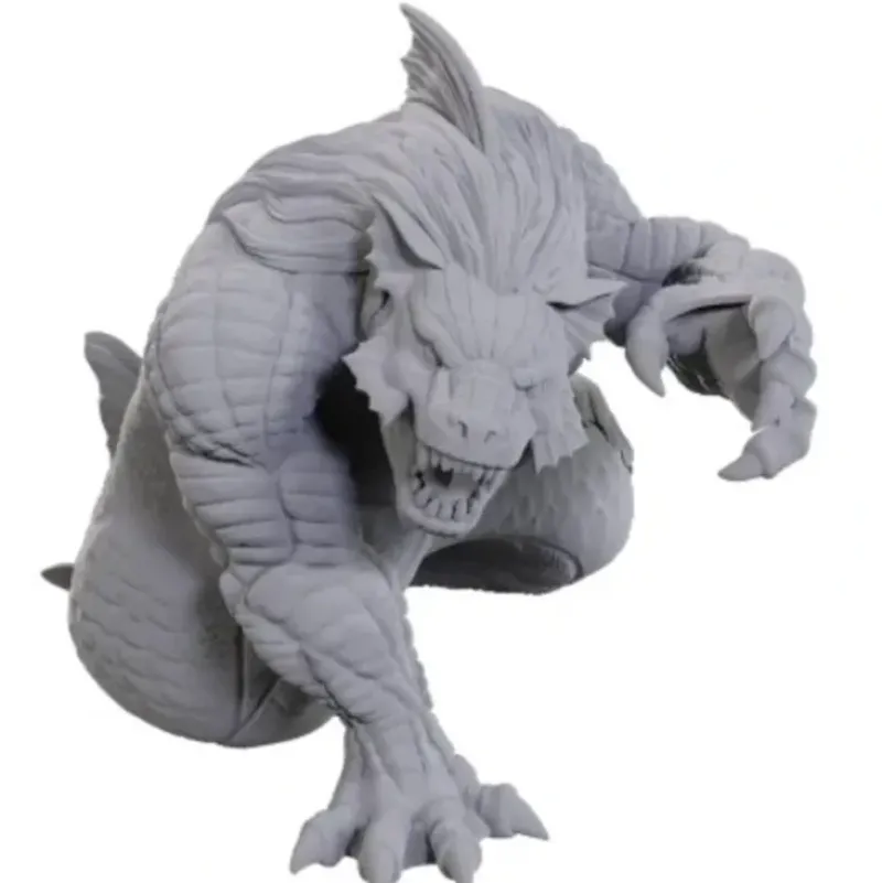 Shop All*Dungeons & Dragons Nolzur's Marvelous Unpainted Miniatures: W23 Sea Lion - Miniature Marvels: Airplane Models & Painted Dice