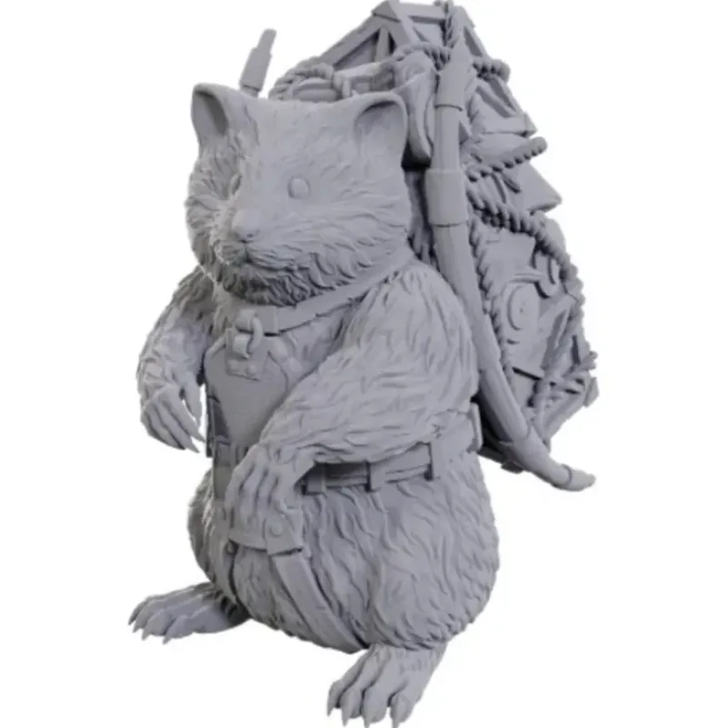 Shop All*Dungeons & Dragons Nolzur's Marvelous Unpainted Miniatures: W23 Giant Space Hamster - Miniature Marvels: Airplane Models & Painted Dice