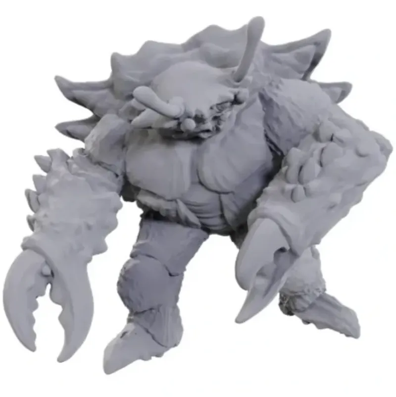 Shop All*Dungeons & Dragons Nolzur's Marvelous Unpainted Miniatures: W23 Crabfolk - Miniature Marvels: Airplane Models & Painted Dice