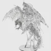 Shop All*Dungeons & Dragons: Nolzur's Marvelous Unpainted Miniatures - Red Ghost Dragon - Miniature Marvels: Airplane Models & Painted Dice