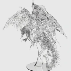 Shop All*Dungeons & Dragons: Nolzur's Marvelous Unpainted Miniatures - Red Ghost Dragon - Miniature Marvels: Airplane Models & Painted Dice