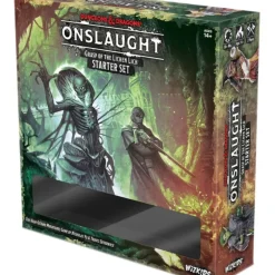 Shop All*Dungeons & Dragons Onslaught: Tendrils of the Lichen Lich Starter Set - Miniature Marvels: Airplane Models & Painted Dice