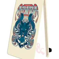 Accessories<Dungeons & Dragons: Pad of Perception with Collectors Edition Art from the Wild Beyond the Witchlight - Miniature Marvels: Airplane Models & Painted Dice