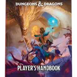 Shop All*Dungeons & Dragons RPG: Players Handbook Hard Cover (2024) - Miniature Marvels: Airplane Models & Painted Dice