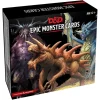Role-playing Game<Dungeons & Dragons RPG: Epic Monster Cards (77 Oversized Cards) GF9 C7642000 - Miniature Marvels: Airplane Models & Painted Dice