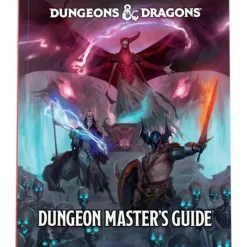 Shop All*Dungeons & Dragons RPG: Dungeon Masters Guide Hard Cover (2024) - Miniature Marvels: Airplane Models & Painted Dice