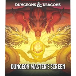 Shop All*Dungeons & Dragons RPG: Dungeon Masters Screen (2024) - Miniature Marvels: Airplane Models & Painted Dice