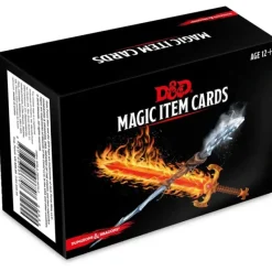Role-playing Game<Dungeons & Dragons RPG: Magic Item Cards Deck (292 cards) GF9 C62840000 - Miniature Marvels: Airplane Models & Painted Dice