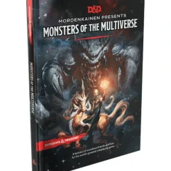 Shop All*Dungeons & Dragons RPG: Mordenkainen Presents - Monsters of the Multiverse Hard Cover - Miniature Marvels: Airplane Models & Painted Dice