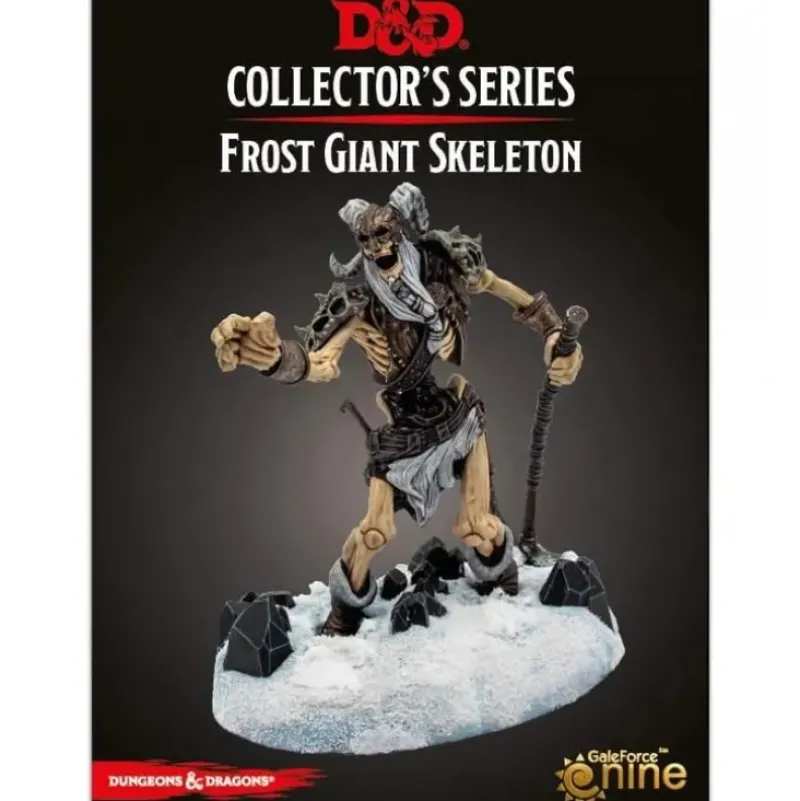 Shop All*Dungeons & Dragons RPG: "Icewind Dale - Rime of the Frostmaiden" Frost Giant Skeleton (1 fig) GF9 71127 - Miniature Marvels: Airplane Models & Painted Dice