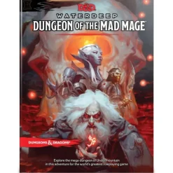 Role-playing Game<Dungeons & Dragons RPG : Waterdeep - Dungeon of the Mad Mage WOC C46590000 - Miniature Marvels: Airplane Models & Painted Dice