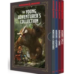Shop All*Dungeons & Dragons RPG: A Young Adventurer`s Guide - Collection Box Set 1 - Miniature Marvels: Airplane Models & Painted Dice